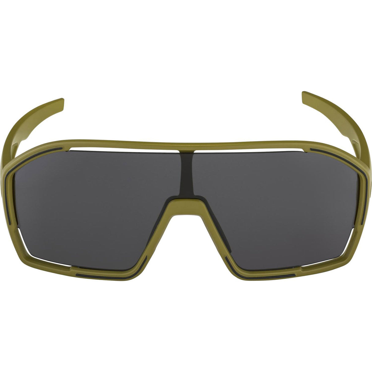Olympic sportswear alpina sports sportbril bonfire olijf