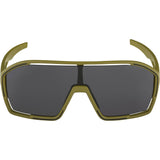Olympic sportswear alpina sports sportbril bonfire olijf