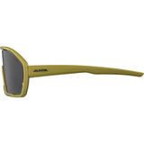 Olympic sportswear alpina sports sportbril bonfire olijf