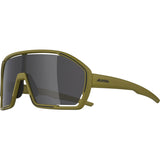 Olympic sportswear alpina sports sportbril bonfire olijf