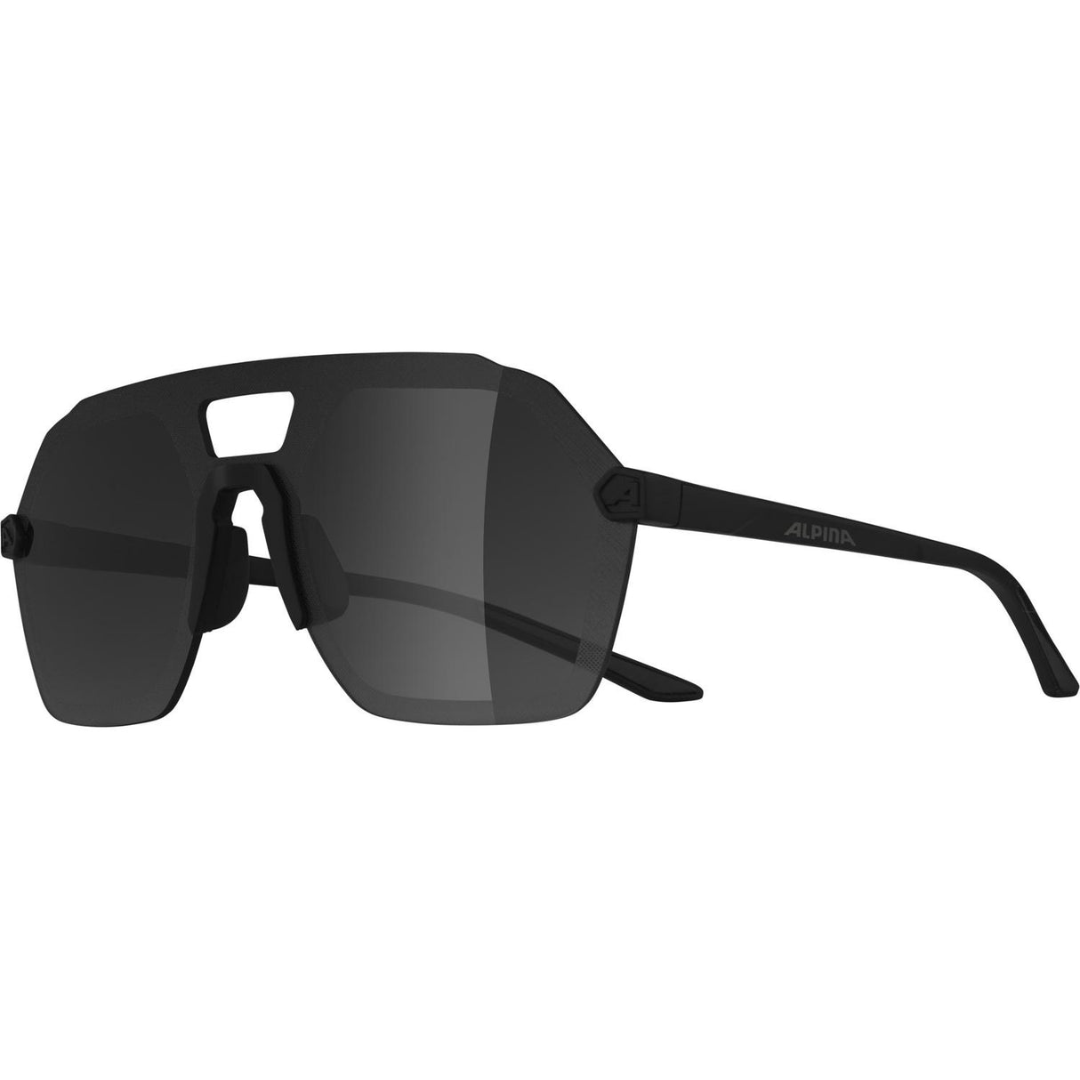 Olympic sportswear alpina sports bril beam i zwart