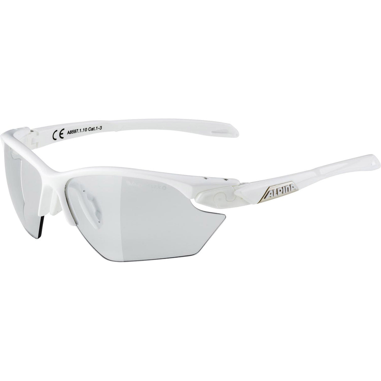 Olympic sportswear alpina sports sportbril twist five s hr v wit