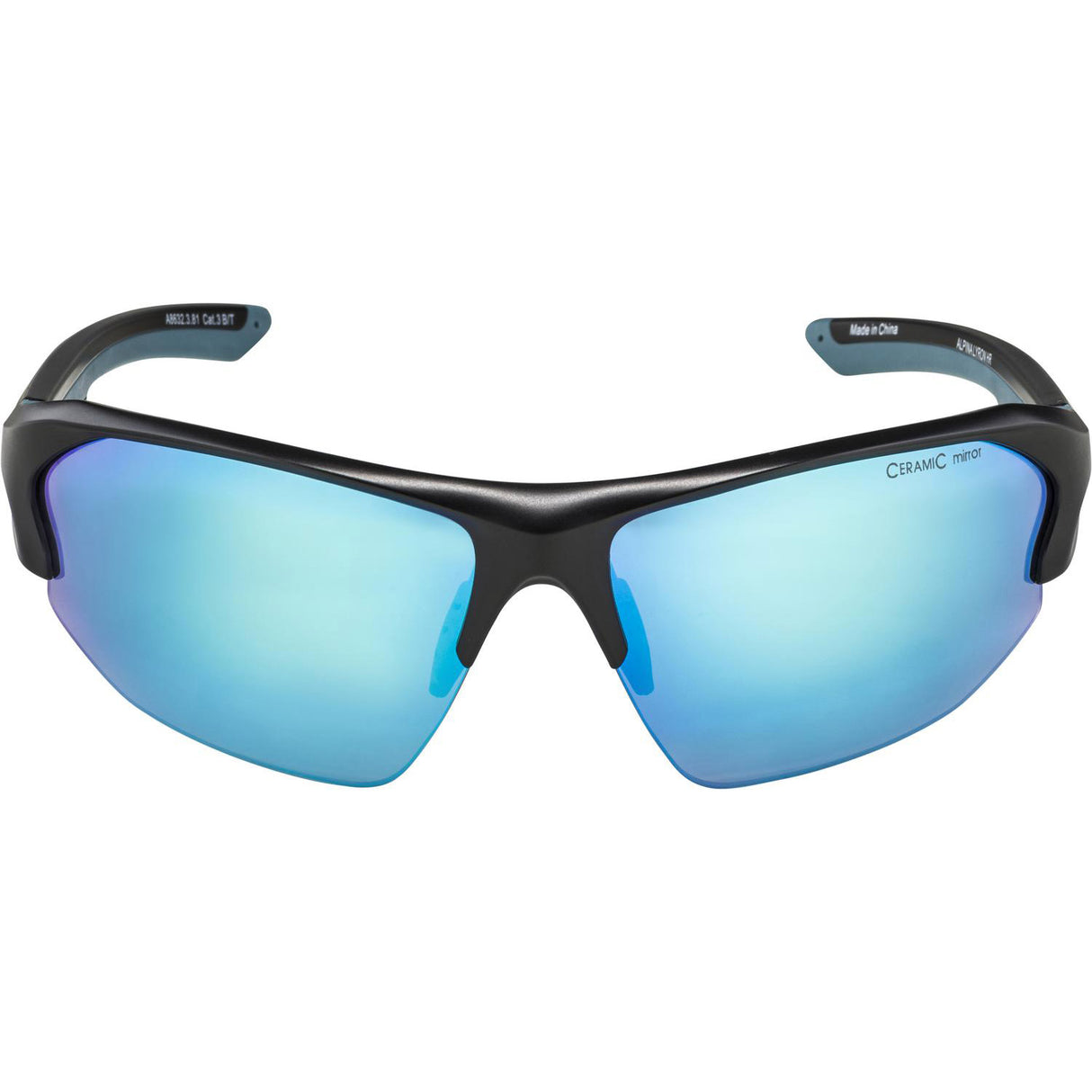 Olympic sportswear alpina sports sportbril lyron hr zwart