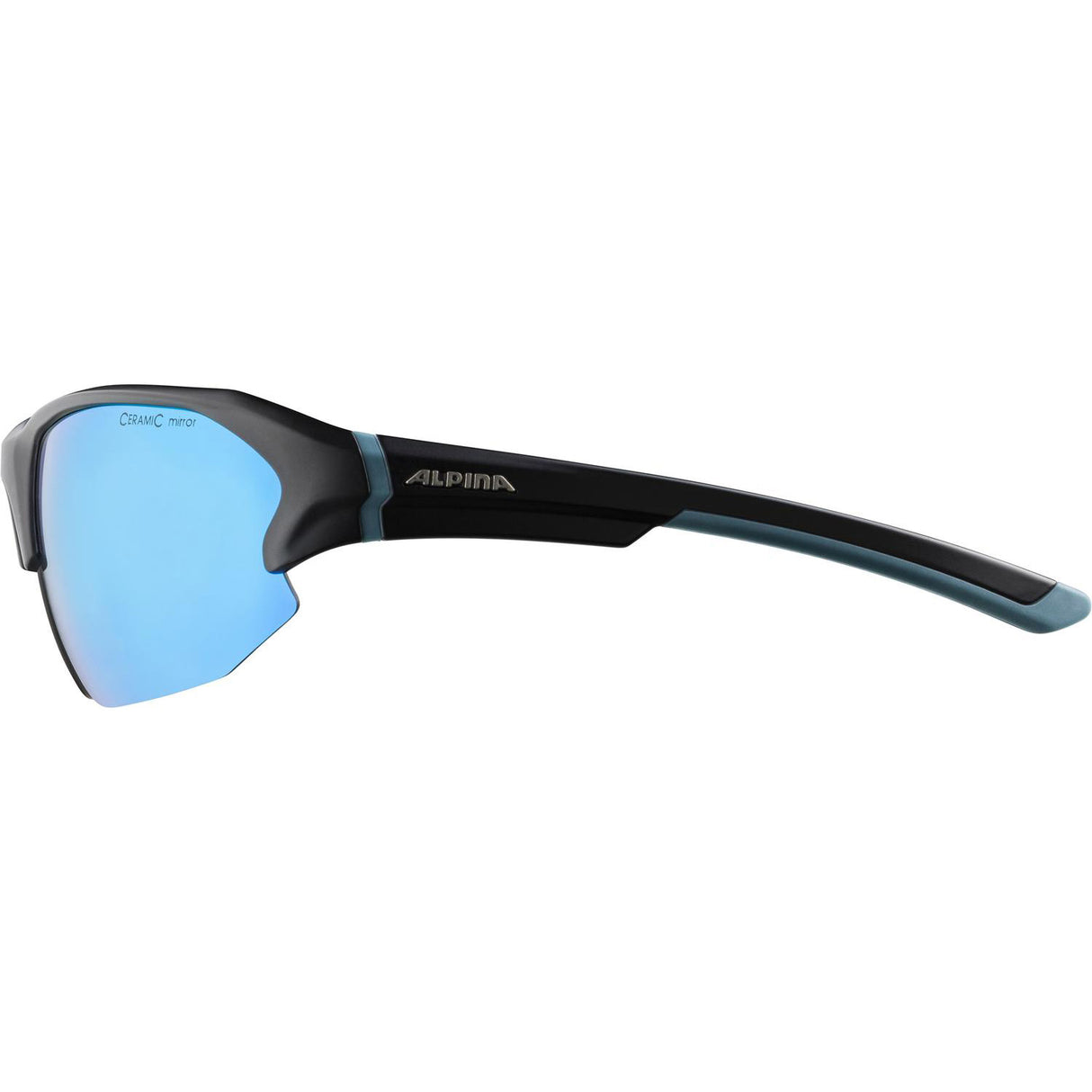 Olympic sportswear alpina sports sportbril lyron hr zwart
