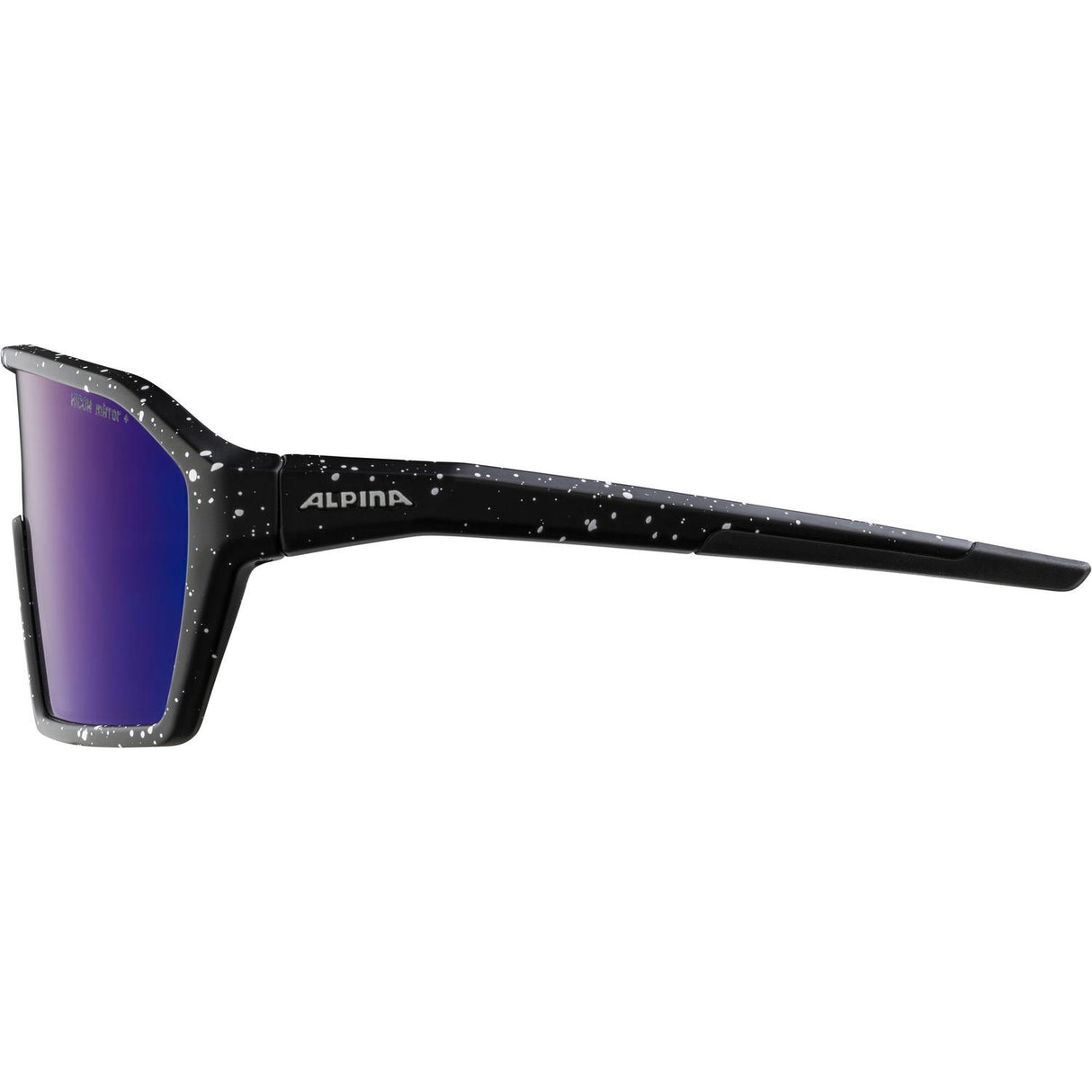 Olympic sportswear alpina sports sportbril ram q-lite zwart