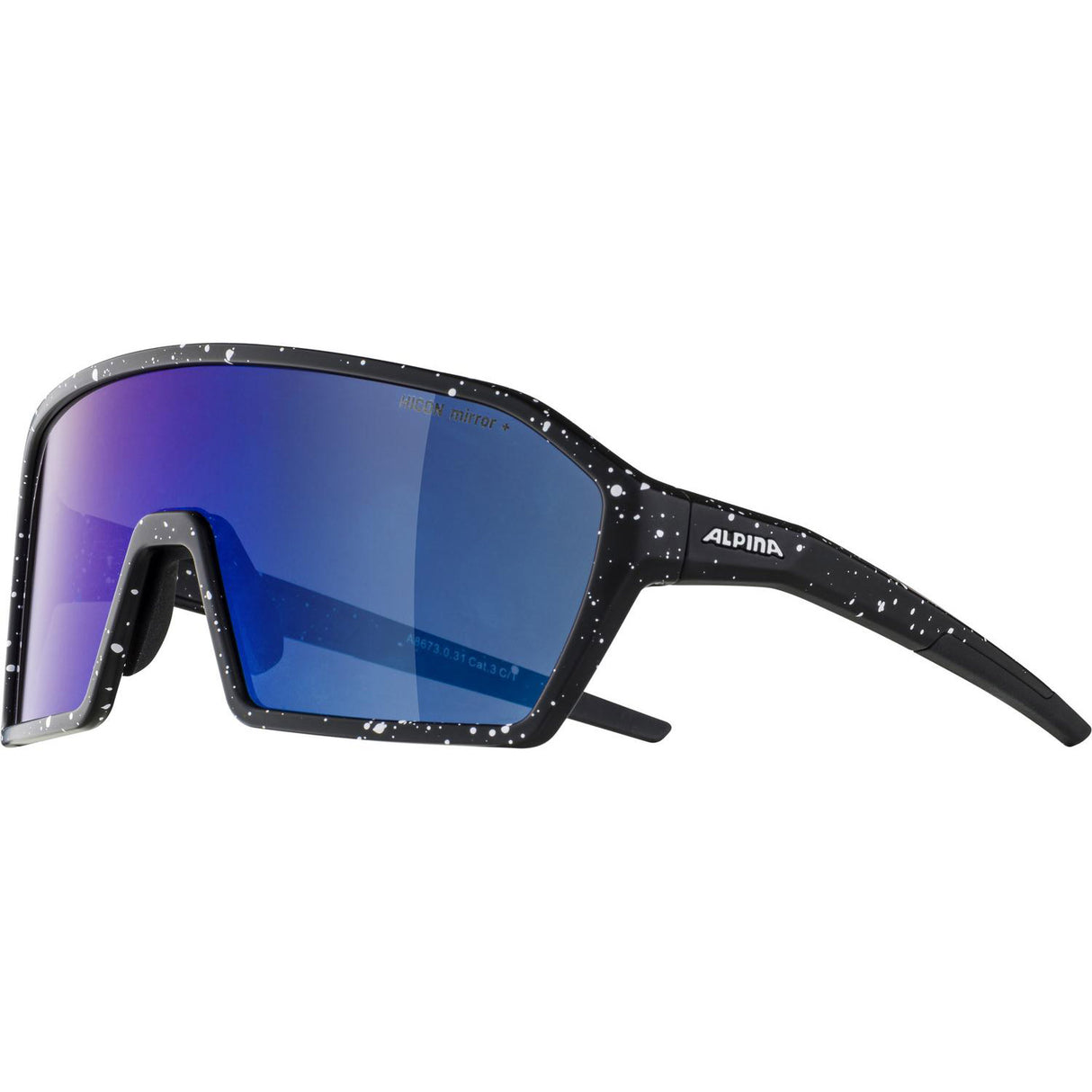 Olympic sportswear alpina sports sportbril ram q-lite zwart