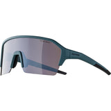 Olympic sportswear alpina sport sportbril ram hr q-lite zilv. spiegellens blauw