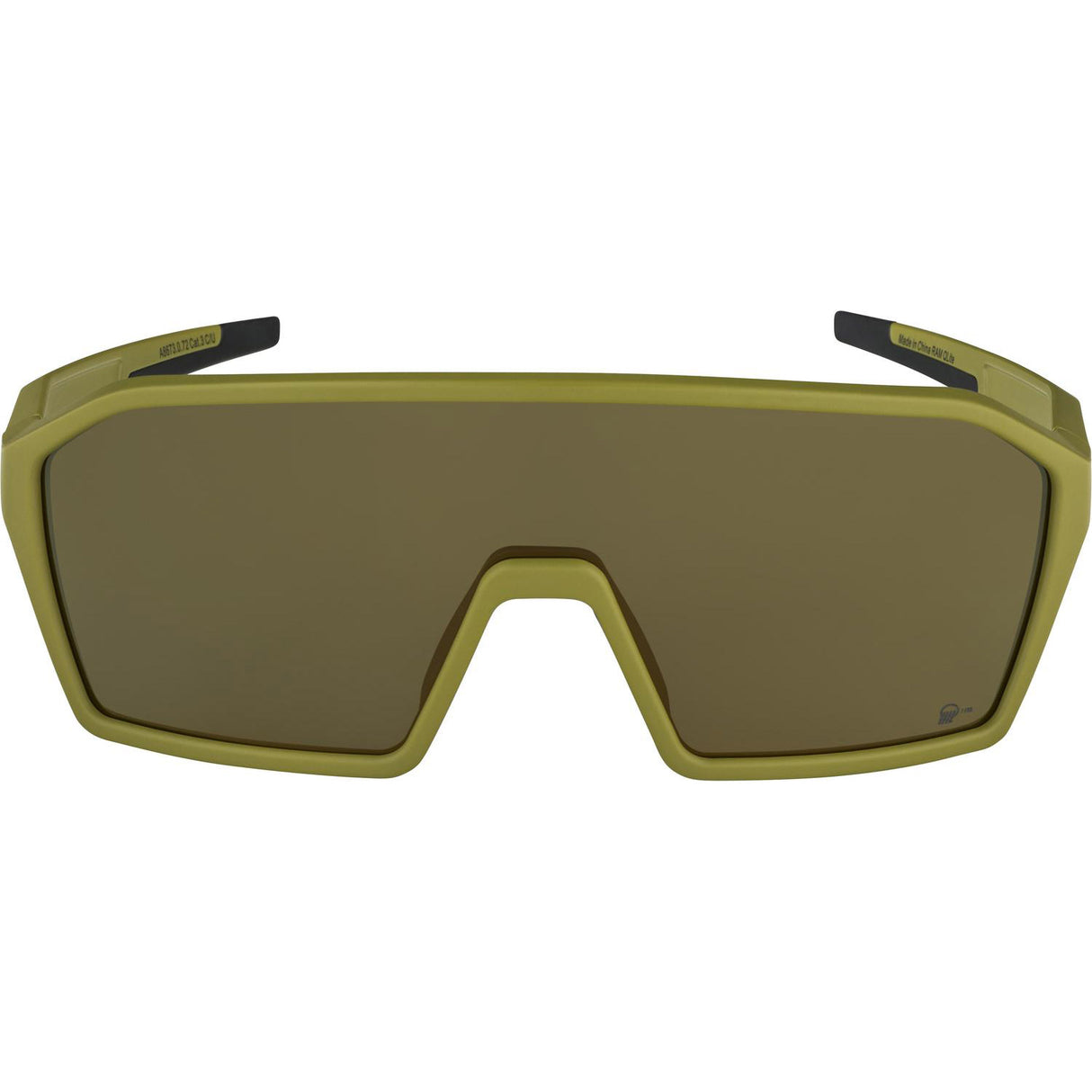 Olympic sportswear alpina sports sportbril ram q-lite olijf