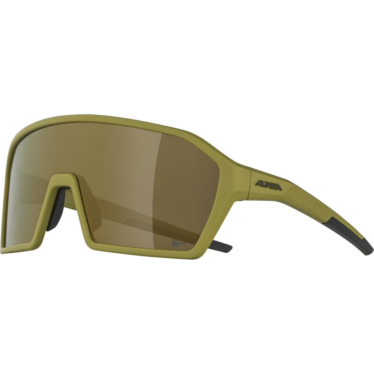 Olympic sportswear alpina sports sportbril ram q-lite olijf