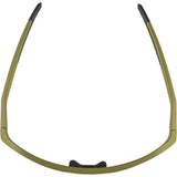 Olympic sportswear alpina sports sportbril ram q-lite olijf