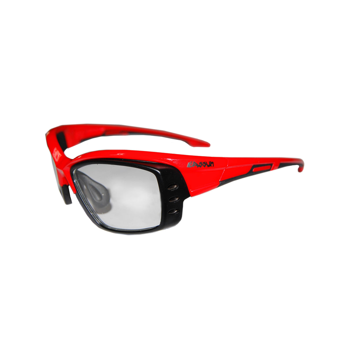 Bril eassun pro rx montura 581 rood mat zwart