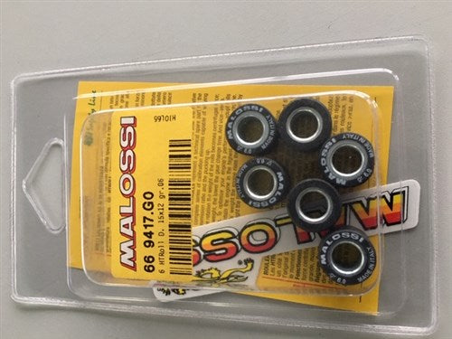 Top racing koppeling-rolletjes 15x12 8,0gr.