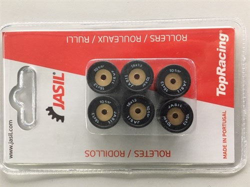 Top racing koppeling-rolletjes 16x13 10,5gr.