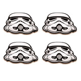 The original stormtrooper set 4 onderzetters