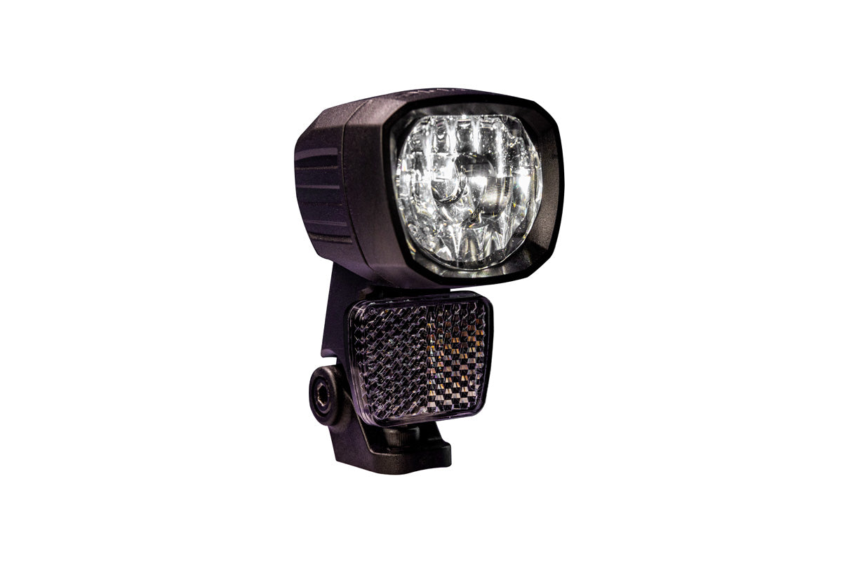 Herrmans koplamp nordic cl3 aan uit dynamo