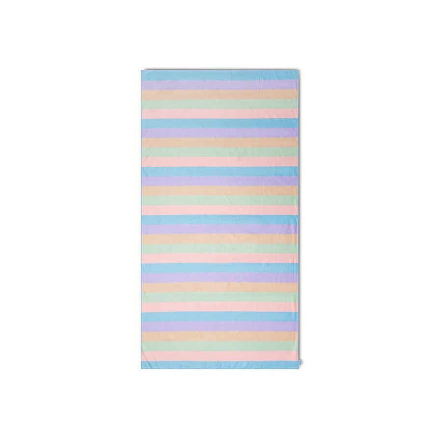 Color rush | meerkleurige microvezel handdoek 170 x 90 cm