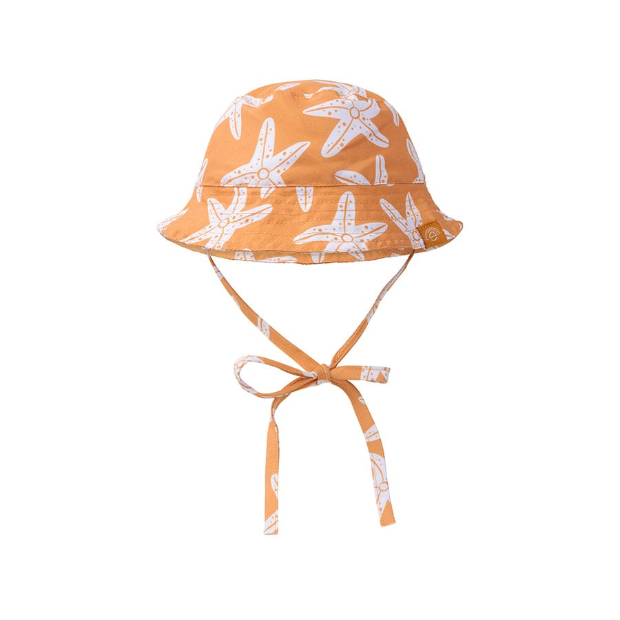 Seastar | oranje uv zonnehoed