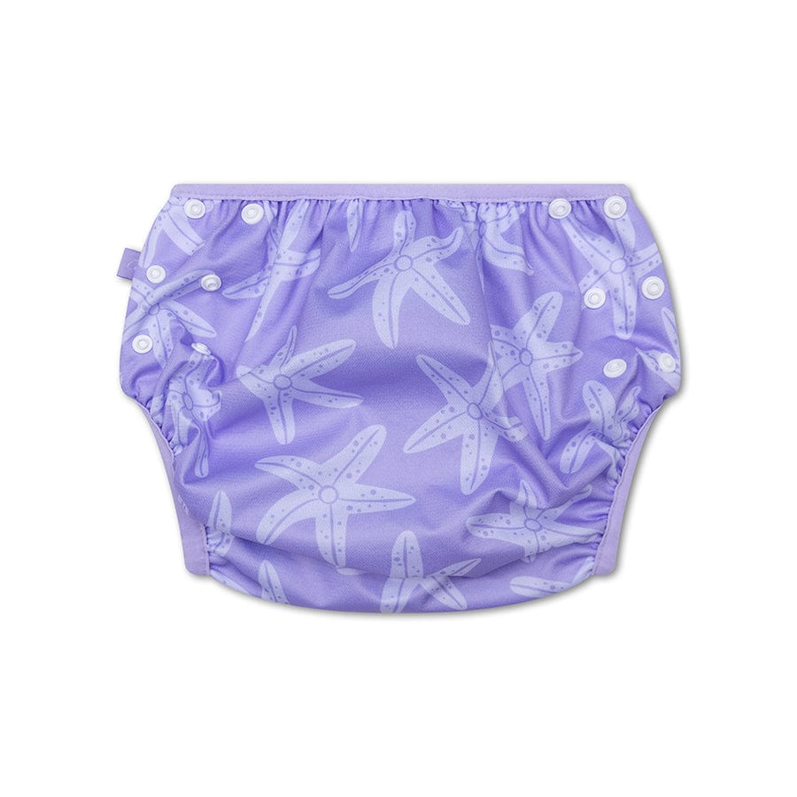 Seastar | lila wasbare zwemluier
