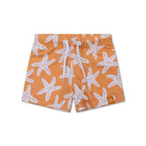 Seastar | oranje uv zwemboxer jongens