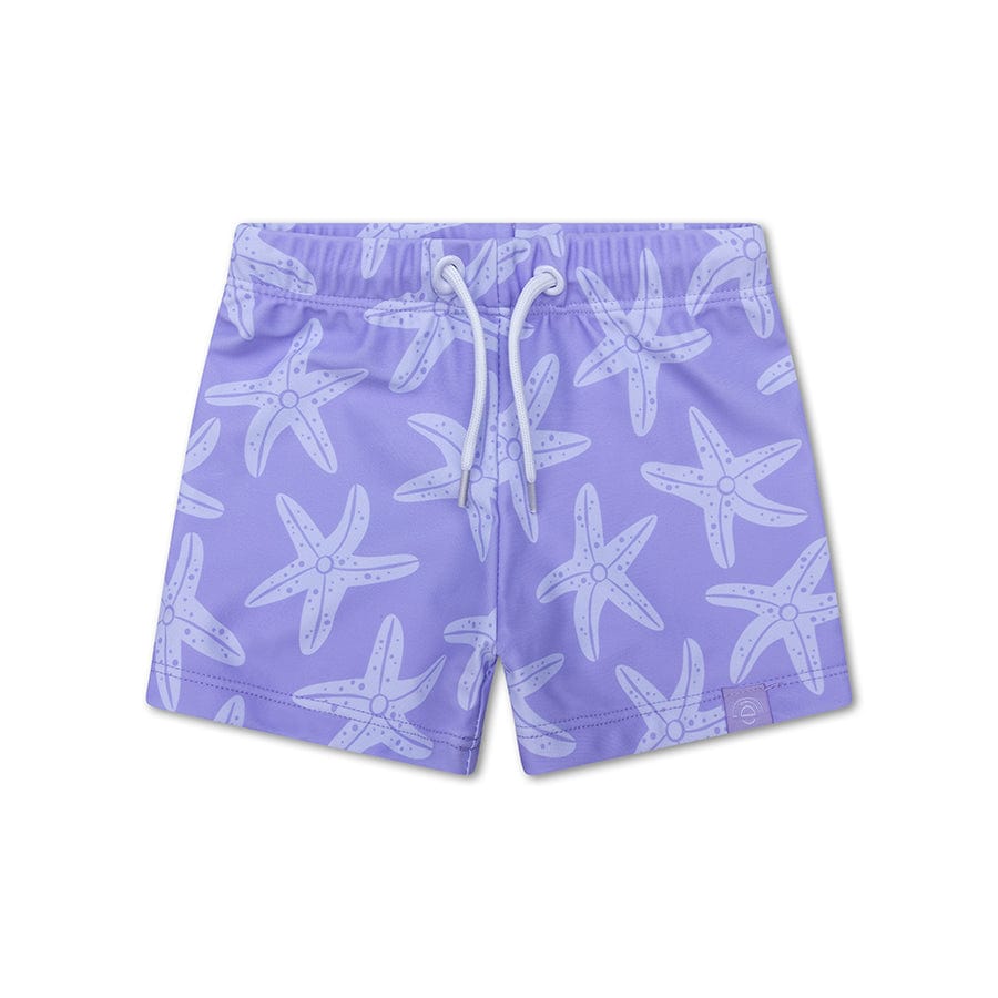 Seastar | lila uv zwemboxer jongens