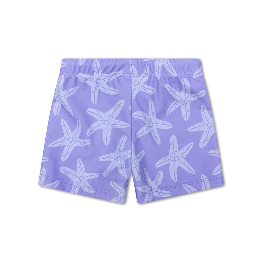 Seastar | lila uv zwemboxer jongens