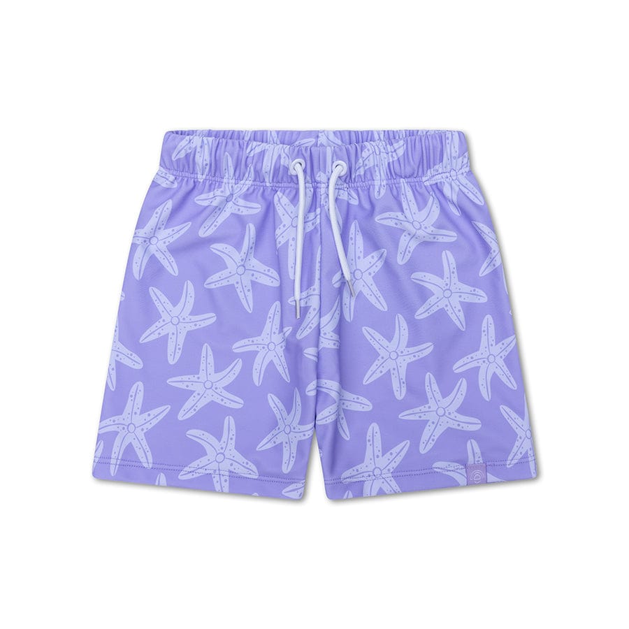 Seastar | lila uv zwembroek jongens