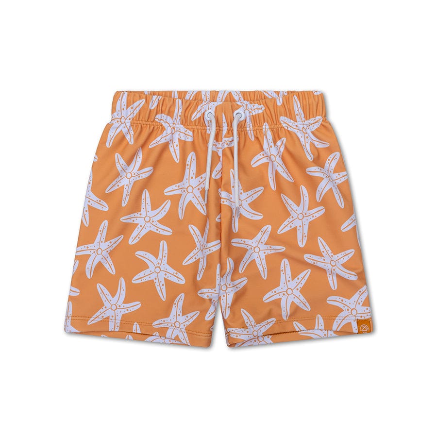 Seastar | oranje uv zwembroek jongens