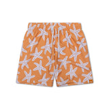 Seastar | oranje uv zwembroek jongens