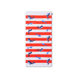 Ocean stripes | katoenen strandlaken