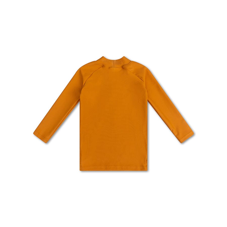 Seastar | oranje uv zwemshirt met lange mouwen