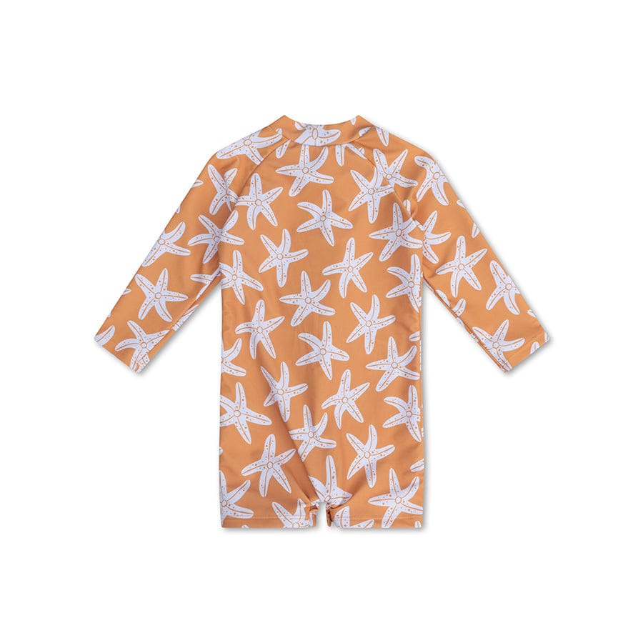 Seastar | oranje uv zwempak jongens