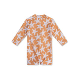 Seastar | oranje uv zwempak jongens