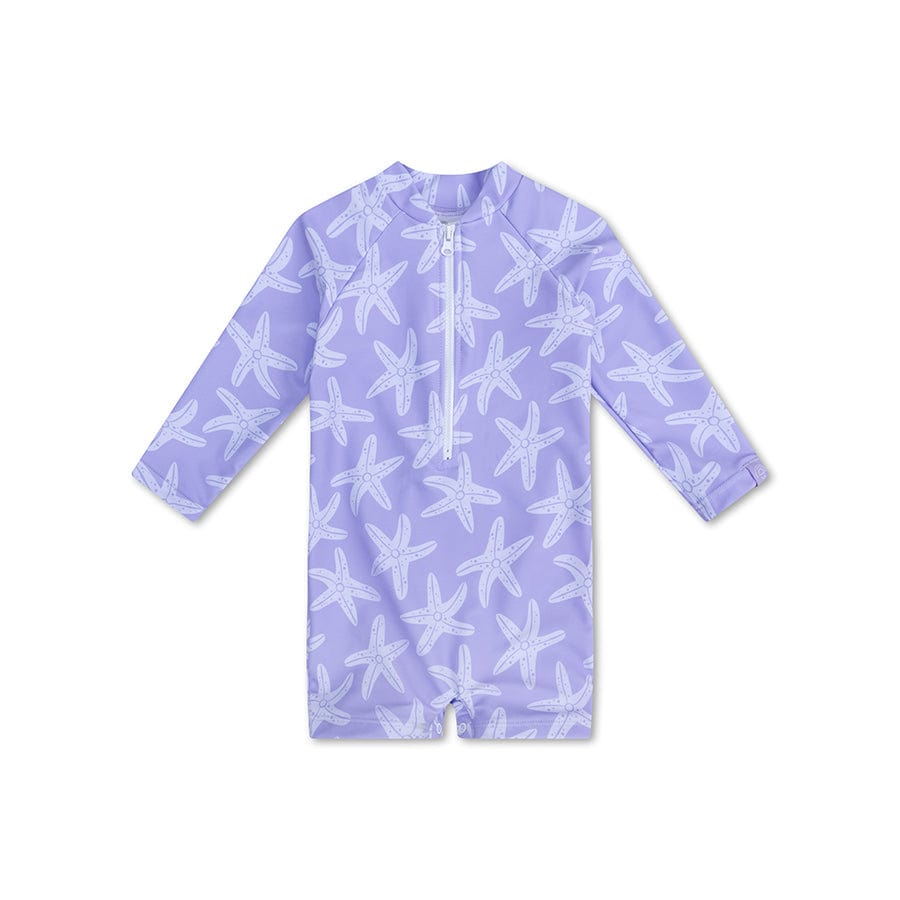 Seastar | lila uv zwempak jongens