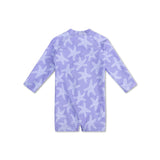 Seastar | lila uv zwempak jongens
