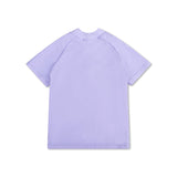 Zuivere tonen | lila uv zwemshirt met korte mouwen