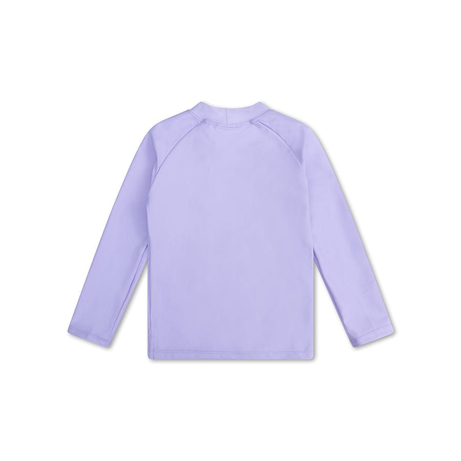 Zuivere tonen | lila uv zwemshirt met lange mouwen