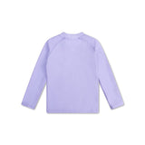 Zuivere tonen | lila uv zwemshirt met lange mouwen