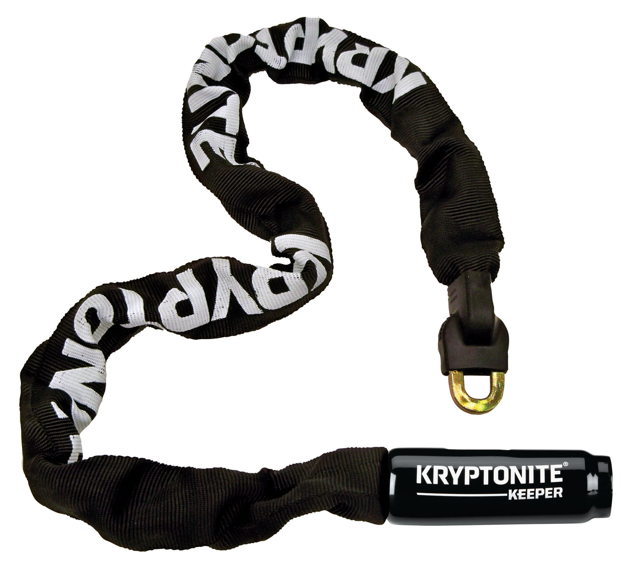 Kryptonite kettingslot keeper 785 zwart