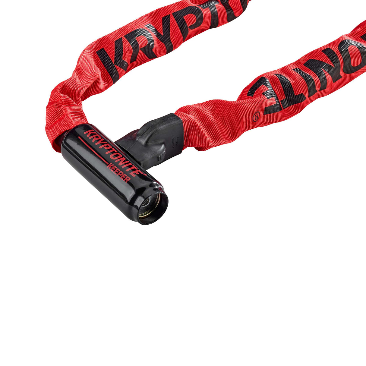Kryptonite kettingslot keeper 785 rood