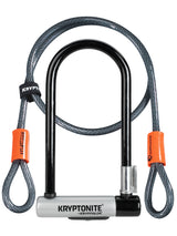 Kryptonite beugelslot kryptolok standard met kabel art2