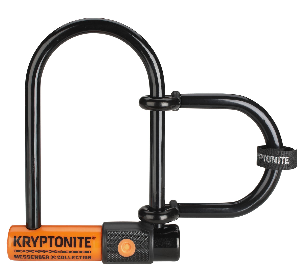 Kryptonite beugelslot evolution messenger mini+