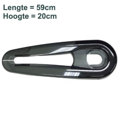 Voorzetscherm 24 Axa Slicer - smoke (winkelverpakking)