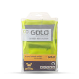 Gato X vest reflective neongeel maat S