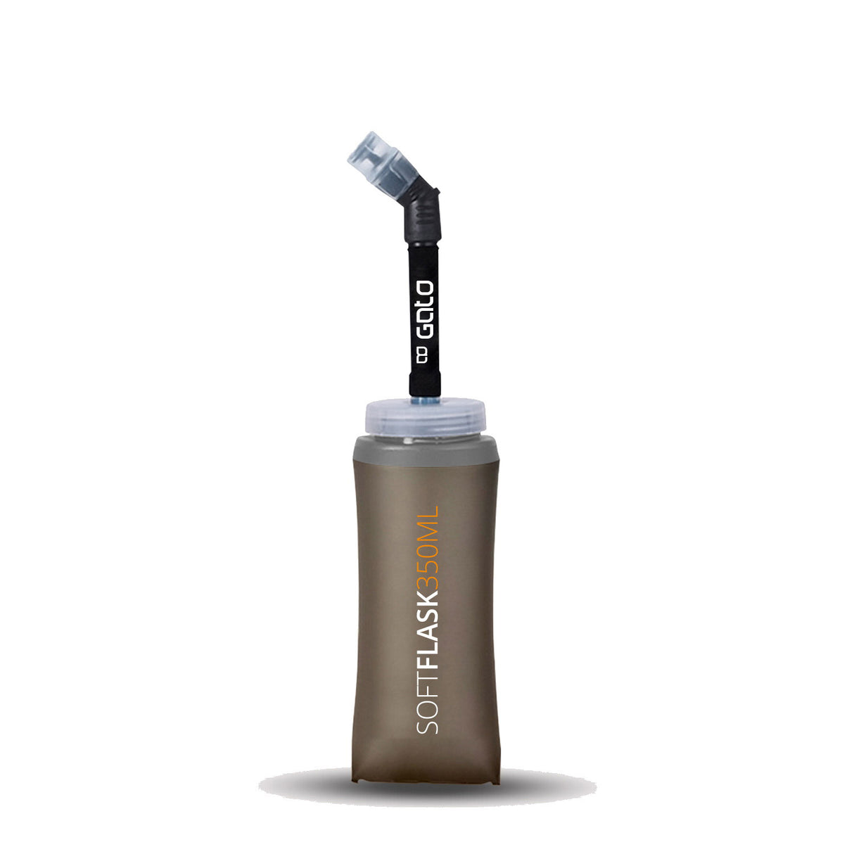Outwet gato soft flask antracite 350 ml