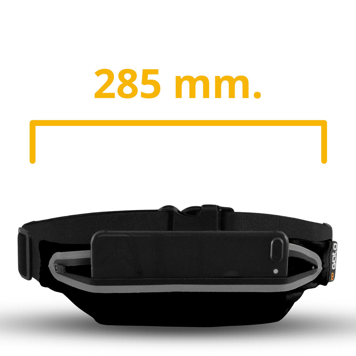 Outwet gato sport belt waterproof black one size
