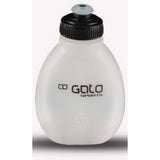 Outwet gato drinkflessen set 2 stuks 200ml zwart transparant