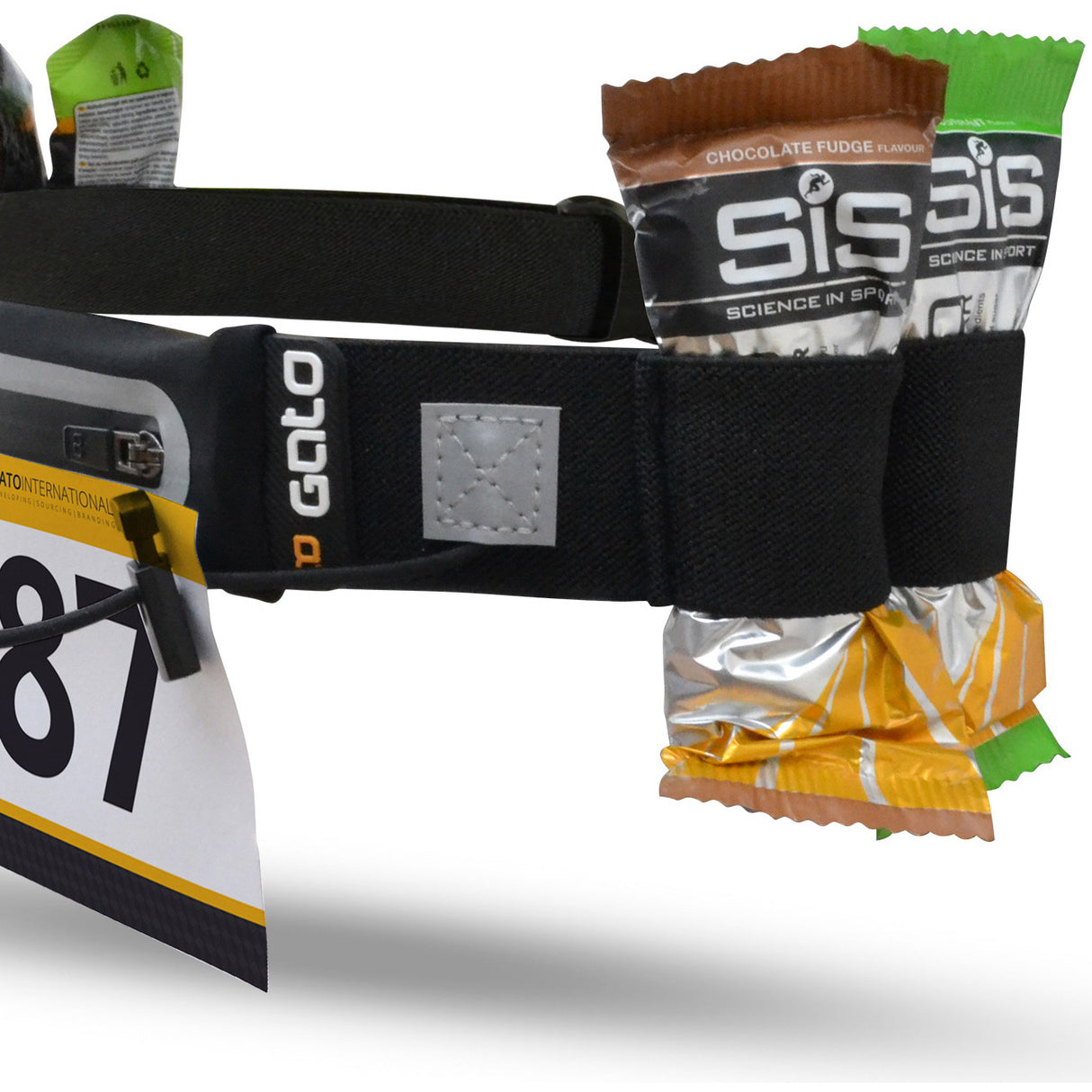 Outwet gato tri belt one size zwart