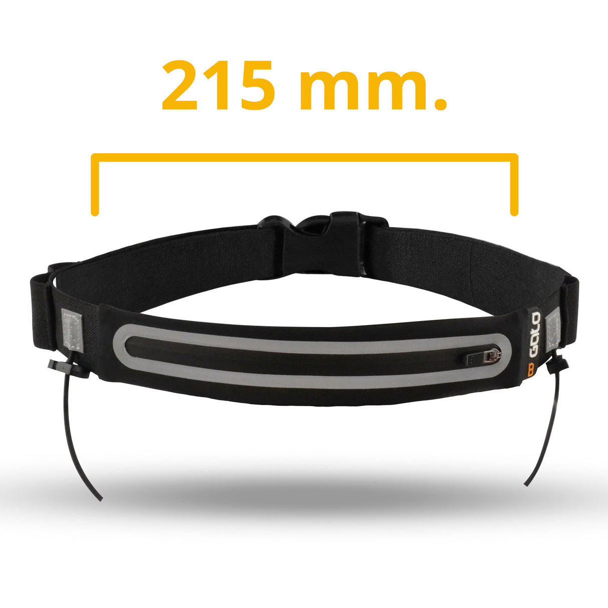Outwet gato tri belt one size zwart