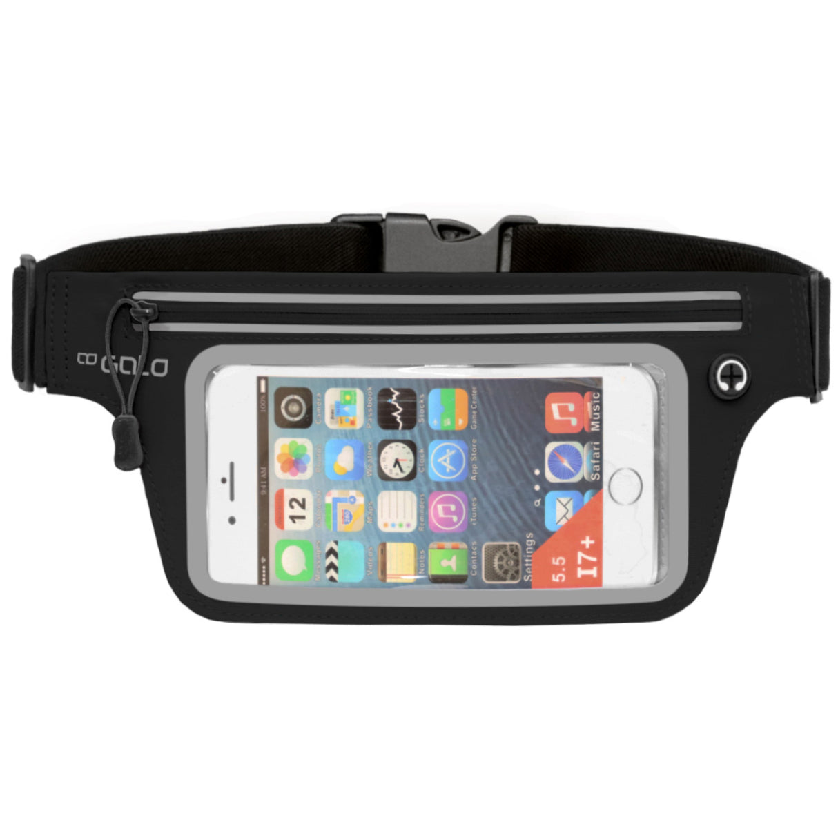 Outwet gato telefoon riem xl one size zwart