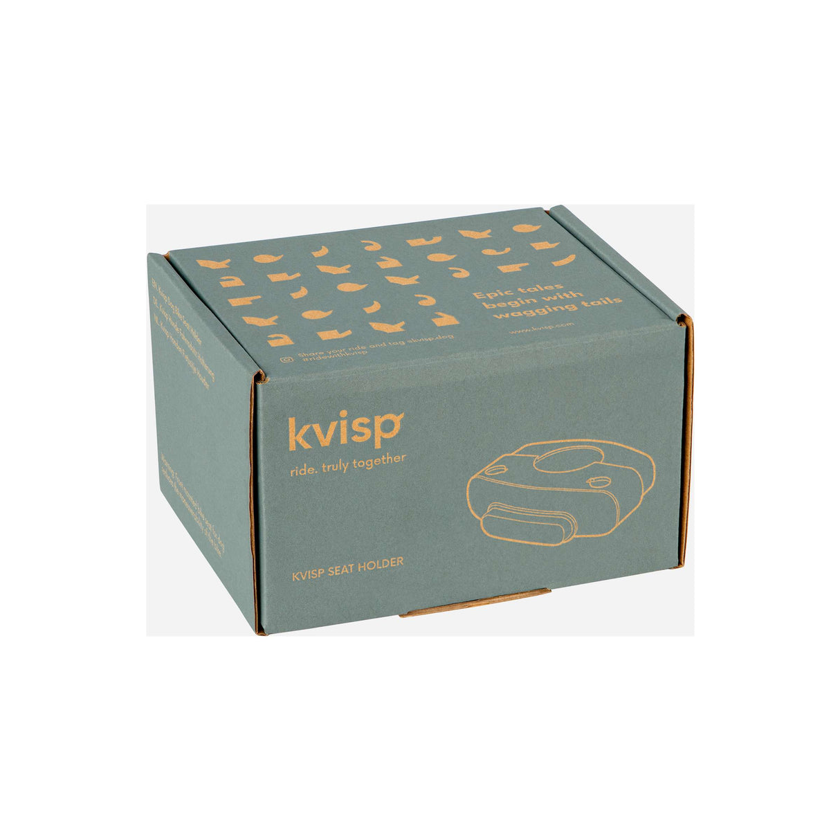 Kvisp bevestigingsset adapter